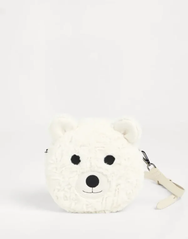 Borse-Brunello Cucinelli Borsa Bear peluche Panama (C002)