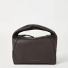 Borse A Mano & Shopper-Brunello Cucinelli Borsa Hobo BC Duo piccola in vitello Marrone (C8279)