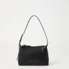 Borse A Mano & Shopper-Brunello Cucinelli Borsa Shoulder BC Duo in nappa con monile Nero (C101)