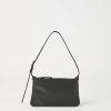 Borse A Mano & Shopper | Event Dressing-Brunello Cucinelli Borsa Shoulder BC Duo Precious Nero (C2355)