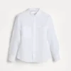 T-shirt & Camicie-Brunello Cucinelli Camicia collo coreana in lino con taschini Off-White (C001)