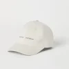 Cappelli-Brunello Cucinelli Cappello Baseball in gabardina di cotone ritorto con ricamo Off-White (CXS89)