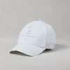 Cappelli-Brunello Cucinelli Cappello in tessuto leggero techno con stampa Tennis Bianco (CD760)