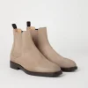 Boots-Brunello Cucinelli Chelsea Boot in camoscio cerato Avena (C1973)