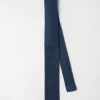 Altri Accessori-Brunello Cucinelli Cravatta in maglia di seta Denim (C9352)