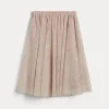 Pantaloni & Gonne-Brunello Cucinelli Gonna in tulle Sparkling Flower Print Off-White (C001)