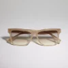 Occhiali | Occhiali Donna-Brunello Cucinelli Occhiale da sole Aurora Ancestry in acetato Cashmere Beige (CAD40)