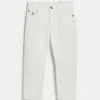 Pantaloni-Brunello Cucinelli Pantalone cinque tasche in denim leggero tinto comfort Neve (C7210)