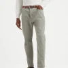 Denim-Brunello Cucinelli Pantalone cinque tasche leisure fit in denim comfort tinto capo Militare (C7417)