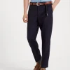 Pantaloni-Brunello Cucinelli Pantalone formal fit in cashmere leggero Blu Navy (C001)