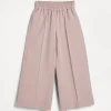 Travelwear-Brunello Cucinelli Pantalone in felpa leggera di cotone stretch Rosa (C9646)