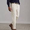 Pantaloni-Brunello Cucinelli Pantalone leisure fit in gabardina di cotone American Pima comfort tinto capo con tasche cargo Beige (C6233)