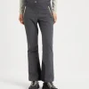 Travelwear | Pantaloni-Brunello Cucinelli Pantalone Mountain in lana Tropical Luxury con monile Grigio (C4078)