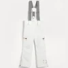 Pantaloni & Gonne-Brunello Cucinelli Pantalone Mountain in nylon membranato con imbottitura in Thermore® e monile Bianco (C1085)