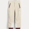 Pantaloni-Brunello Cucinelli Pantalone Mountain in velluto a coste membranato con imbottitura in Thermore® e tasche cargo Beige Chiaro (C871)