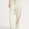 Travelwear-Brunello Cucinelli Pantalone Track in interlock couture Beige Chiaro (C2869)