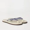 Slides & Infradito-Brunello Cucinelli Pool slides Blu Navy (CJR38)