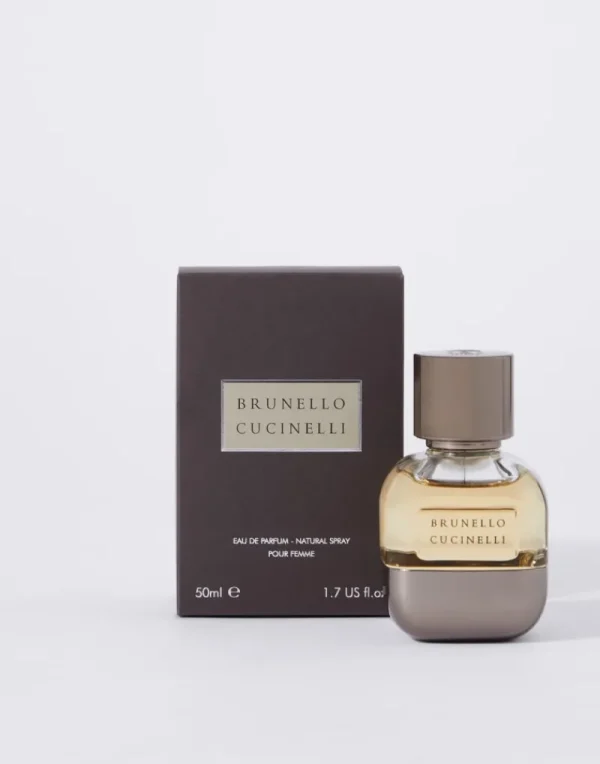 Donna-Brunello Cucinelli Profumo Pour Femme, formato 50 ml Trasparente (C00D)