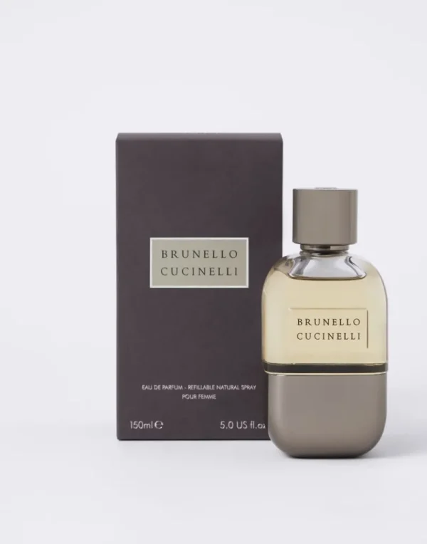 Donna-Brunello Cucinelli Profumo Pour Femme, formato ricaricabile 150 ml Trasparente (C00D)