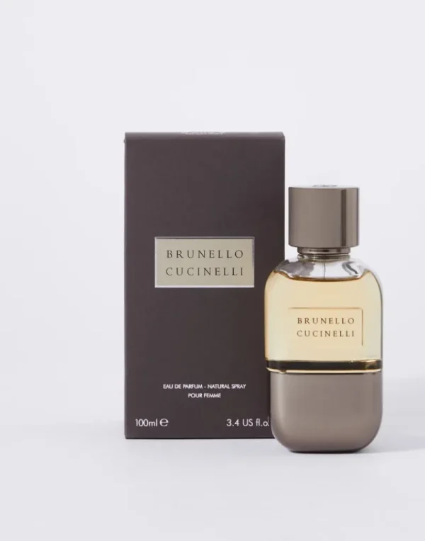 Donna-Brunello Cucinelli Profumo Pour Femme, formato 100 ml Trasparente (C00D)