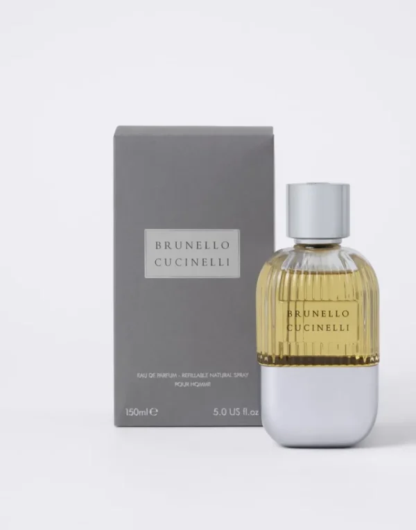 Uomo-Brunello Cucinelli Profumo Pour Homme, formato ricaricabile 150 ml Trasparente (C00U)