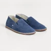 Scarpe-Brunello Cucinelli Slip-on in camoscio lavato Marrone (CAC70)