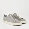 Sneakers-Brunello Cucinelli Sneakers in camoscio Grigio (CBX77)