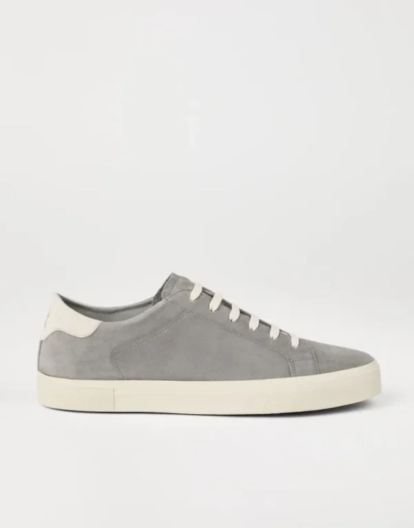 Sneakers-Brunello Cucinelli Sneakers in camoscio Grigio (CBX77)