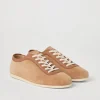 Sneakers-Brunello Cucinelli Sneakers in camoscio lavato Marrone Chiaro (CDX01)