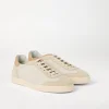 Sneakers-Brunello Cucinelli Sneakers in maglia di cotone, camoscio lavato e vitello Soft Corda (CRO11)