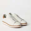 Sneakers-Brunello Cucinelli Sneakers in vitello con grana Panama (CLT57)