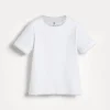 T-shirt & Camicie-Brunello Cucinelli T-shirt in jersey di cotone con Faux-Layering Bianco (C6159)